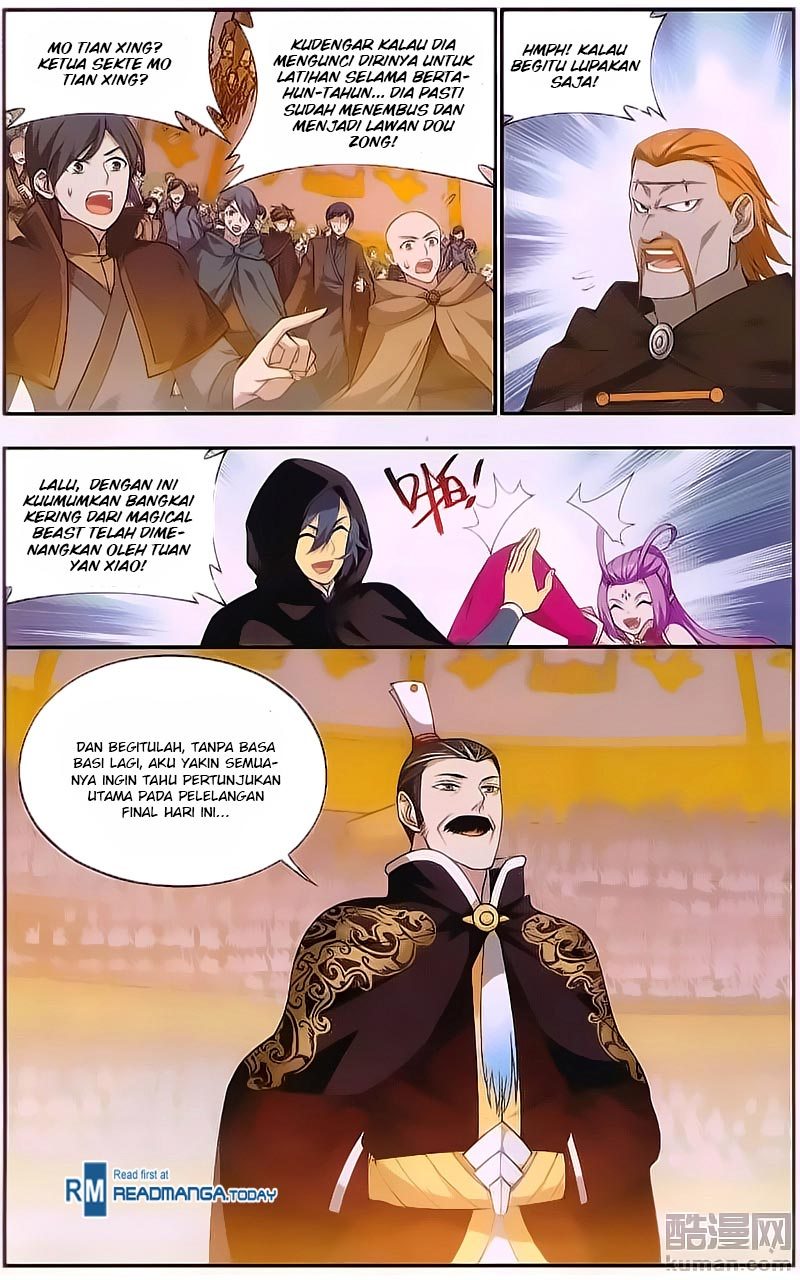 Battle Through the Heavens Chapter 196 halaman 10